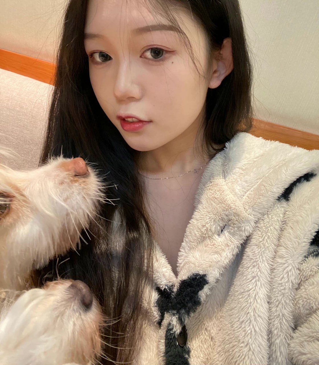 前男友曝光湖南农业大学高颜值女友蒋栗馨！同居吃大肉棒浪叫反差拉满！