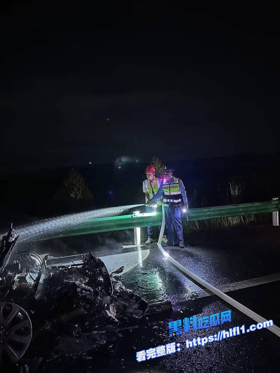 路虎揽胜被烧02 路虎揽胜被烧02