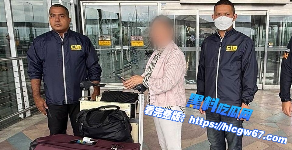 机场截获！中国女子用奔驰骗贷 200 万后想溜，刚到机场就被抓01