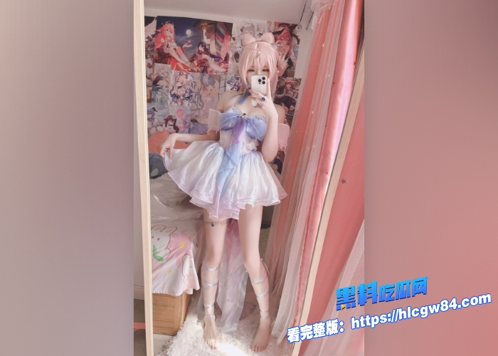 超级可爱反差萝莉习呆呆Cosplay原神人鱼心海大尺度照片视频流出粉嫩小穴幻龙插肛13
