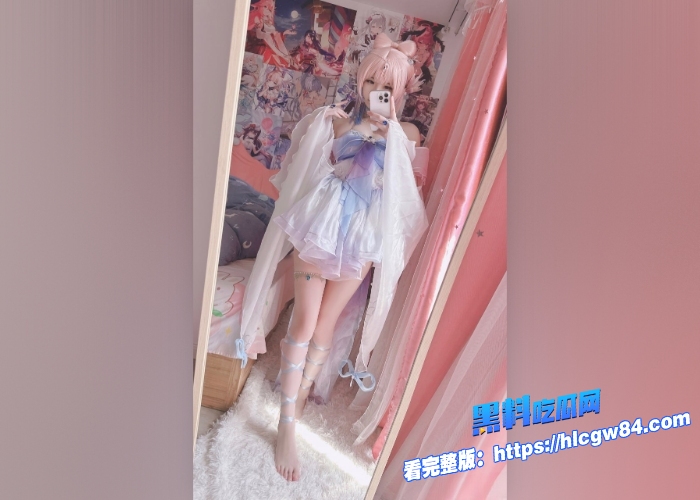 超级可爱反差萝莉习呆呆Cosplay原神人鱼心海大尺度照片视频流出粉嫩小穴幻龙插肛12