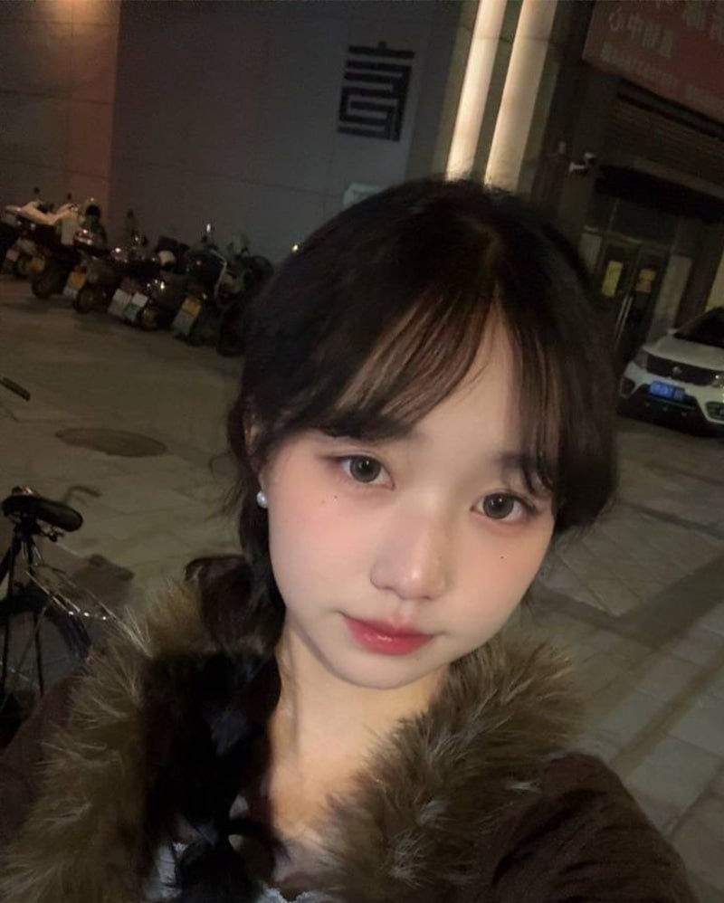 颜值女友陆漫婷1