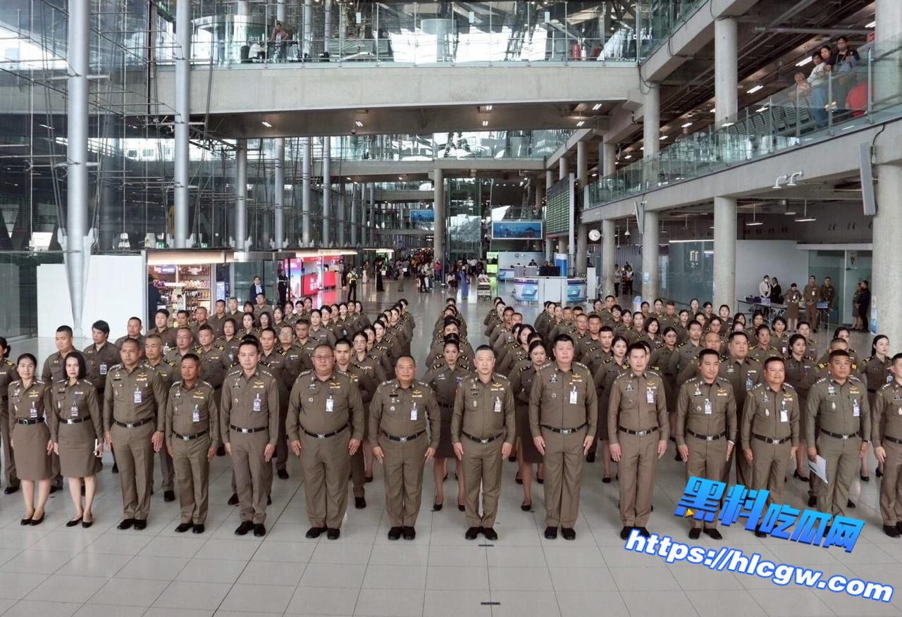 泰国机场将全面严查灰产人员01 泰国机场将全面严查灰产人员01
