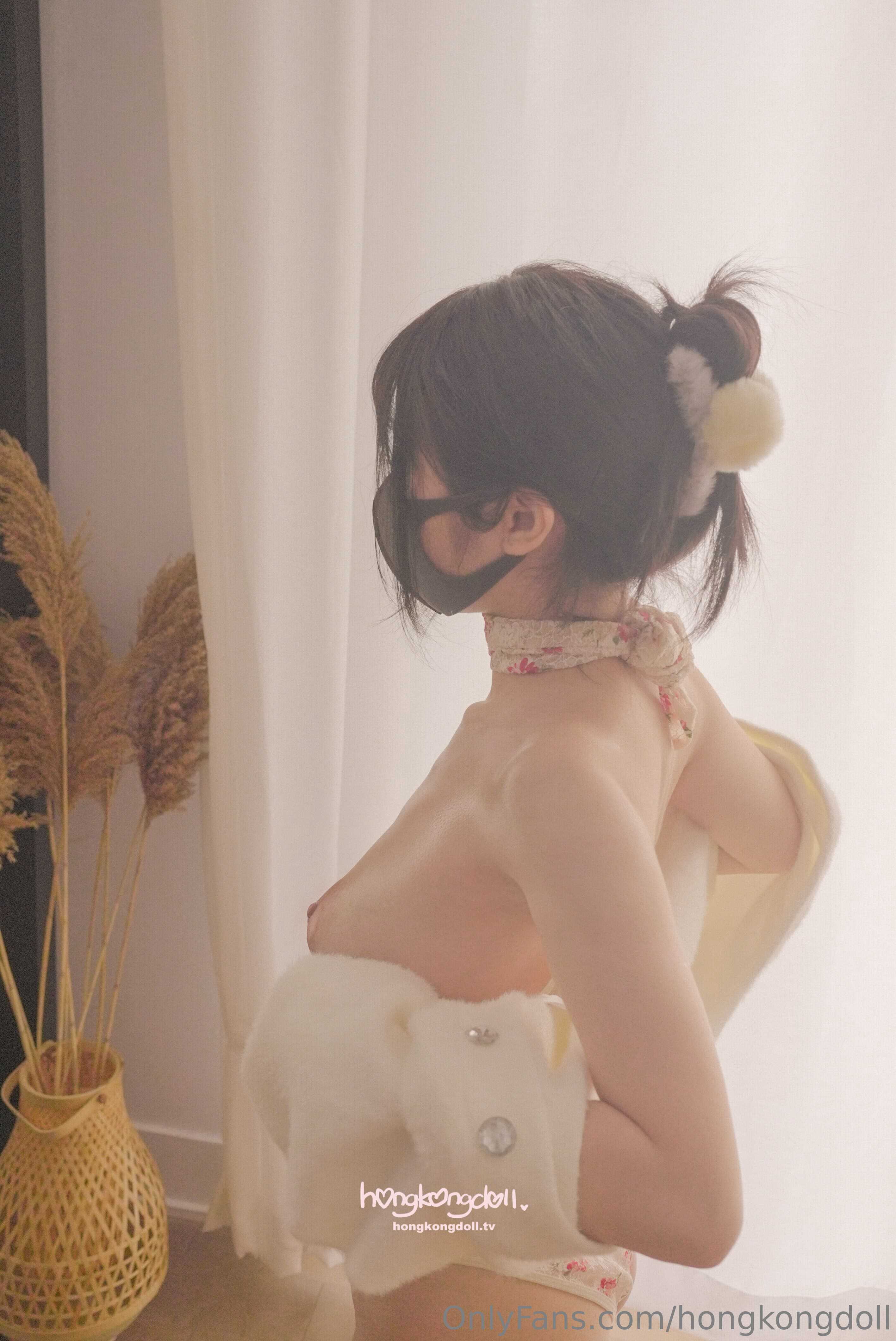 玩偶姐姐 2025年2月份写真高清完整版！古典风格的美 小穴还是一如即往的嫩！图6