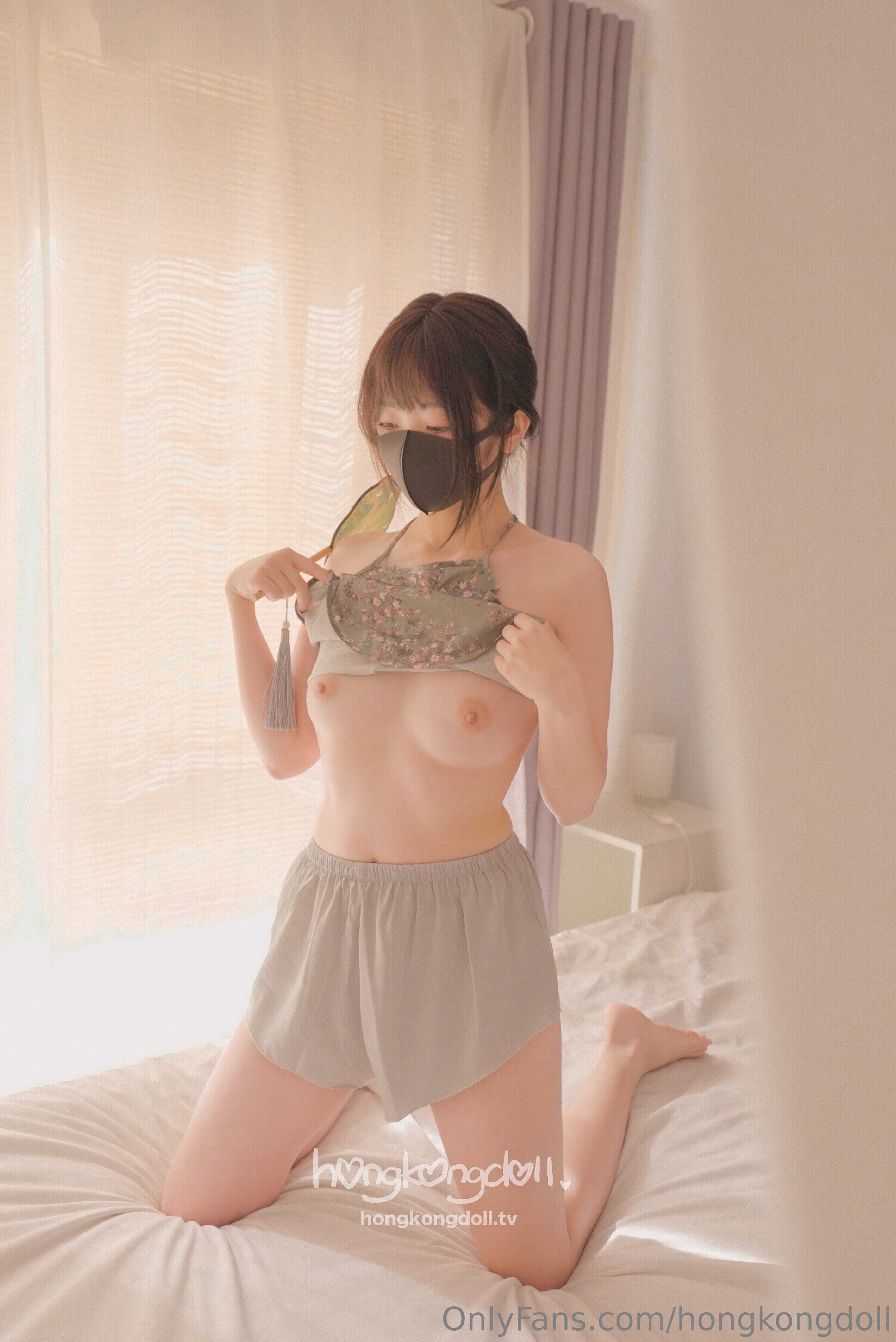 玩偶姐姐 2025年2月份写真高清完整版！古典风格的美 小穴还是一如即往的嫩！图19