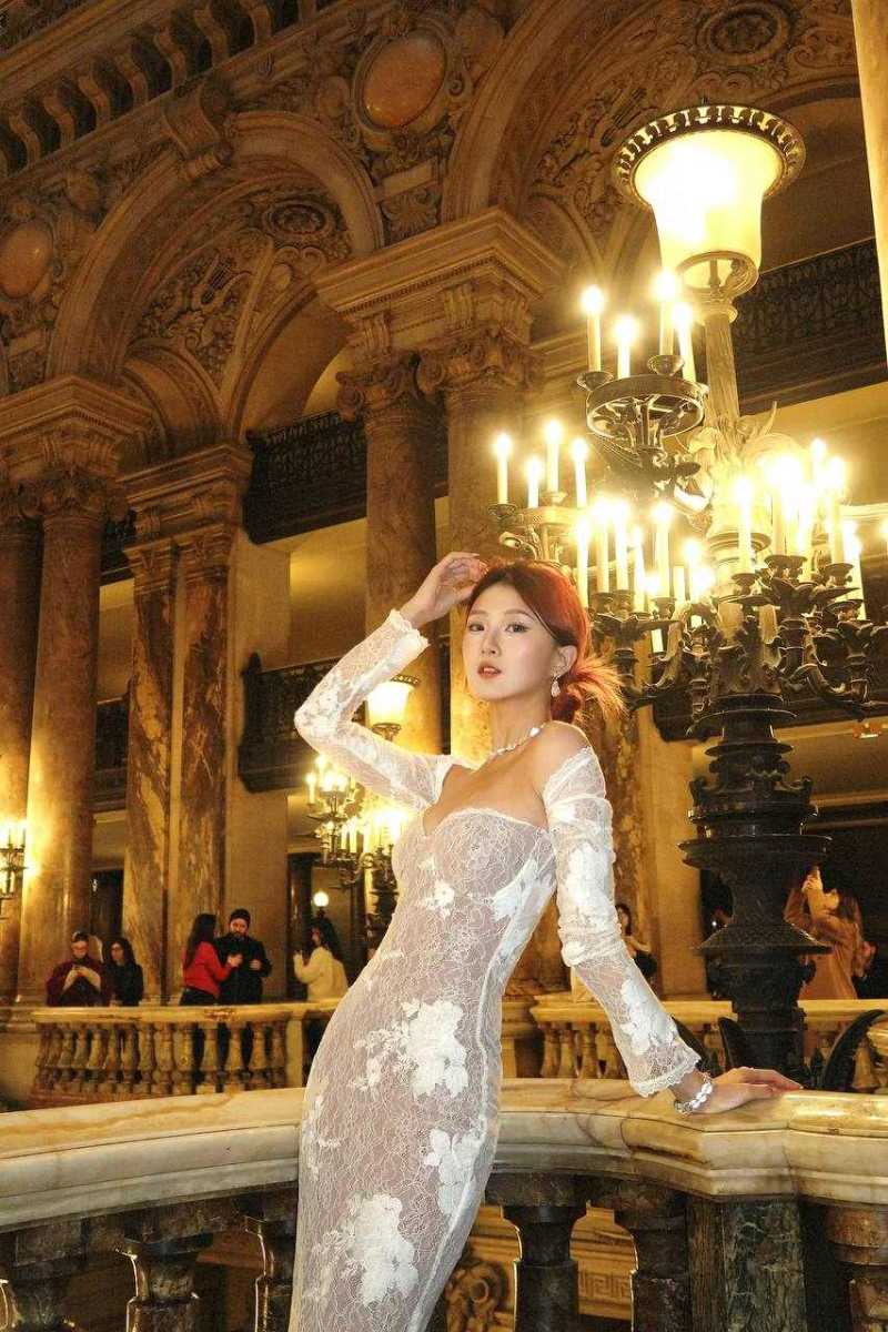 英国留学女神杨若翎4 英国留学女神杨若翎4
