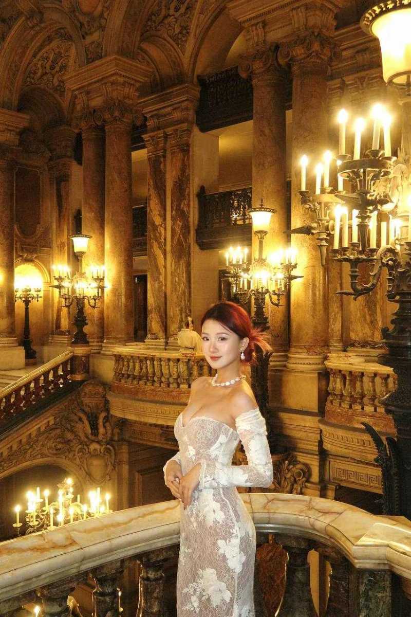 英国留学女神杨若翎6 英国留学女神杨若翎6