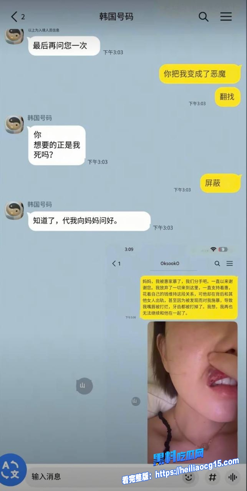 抖音韩国籍网红王辉10