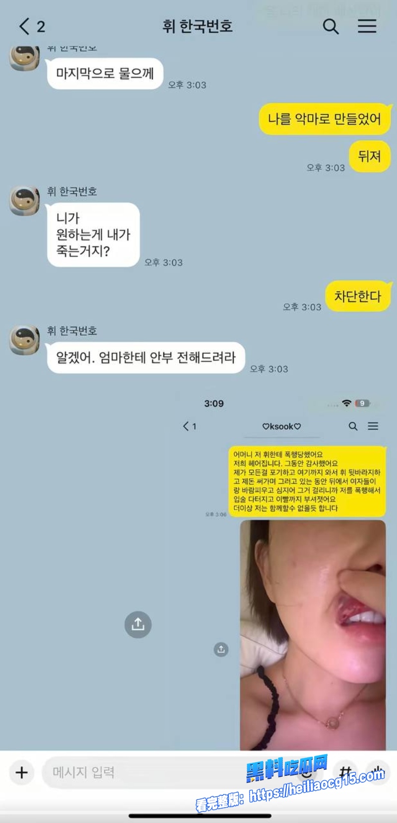 抖音韩国籍网红王辉12