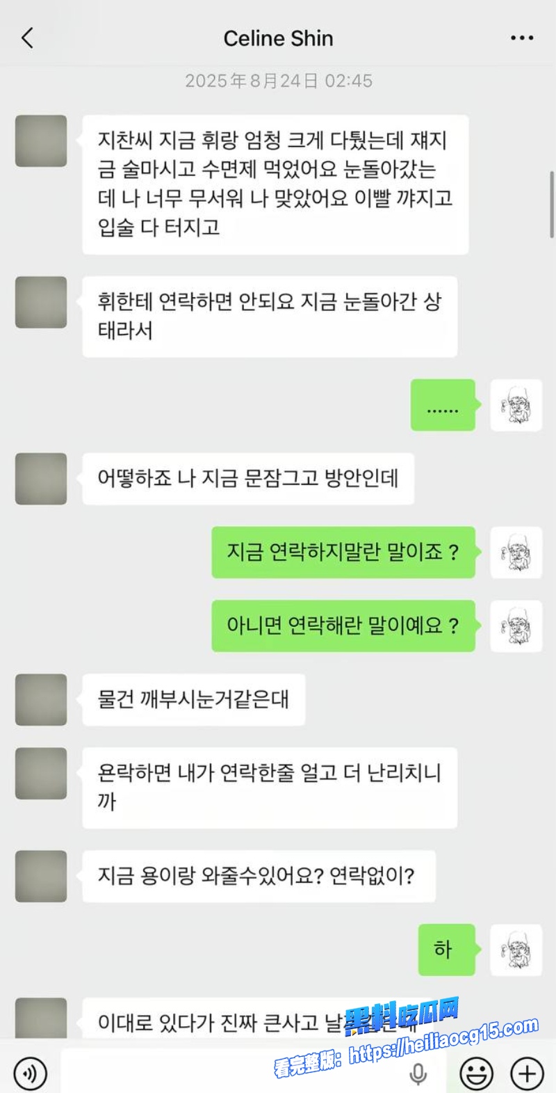 抖音韩国籍网红王辉13