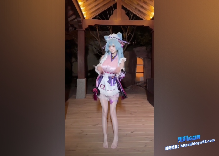 抖音百万粉丝cos博主鹿鹿，被榜一大哥线下约炮，性爱视频遭疯传，女神形象崩塌图2.jpg