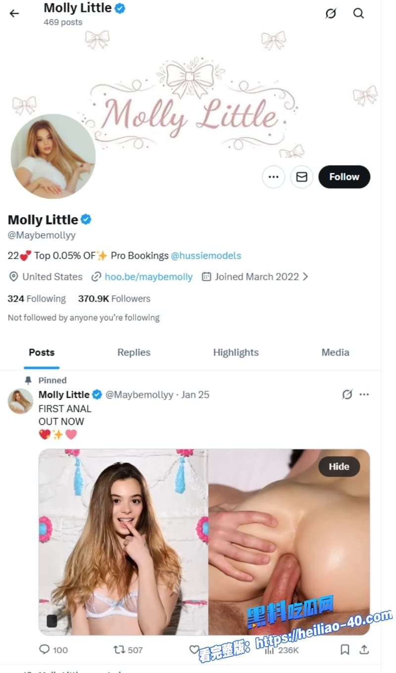 天真萝莉MollyLittle之Nubiles系列内射狂欢学生妹隐藏的淫荡一面曝光看完都忍不住了1