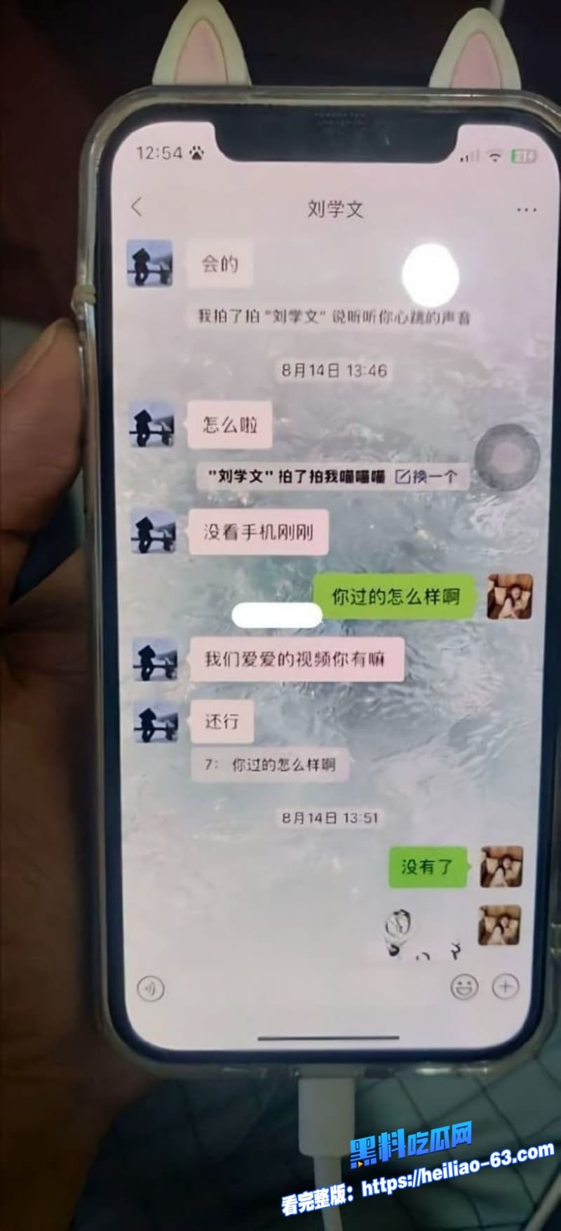 纯爱战神刘学文TT交友翻车痴情追半年白月光竟是顶级海后层层绿帽戴满头16