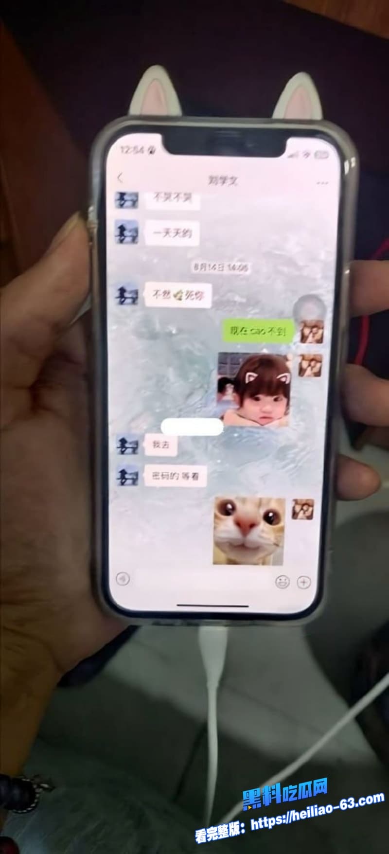 纯爱战神刘学文TT交友翻车痴情追半年白月光竟是顶级海后层层绿帽戴满头17