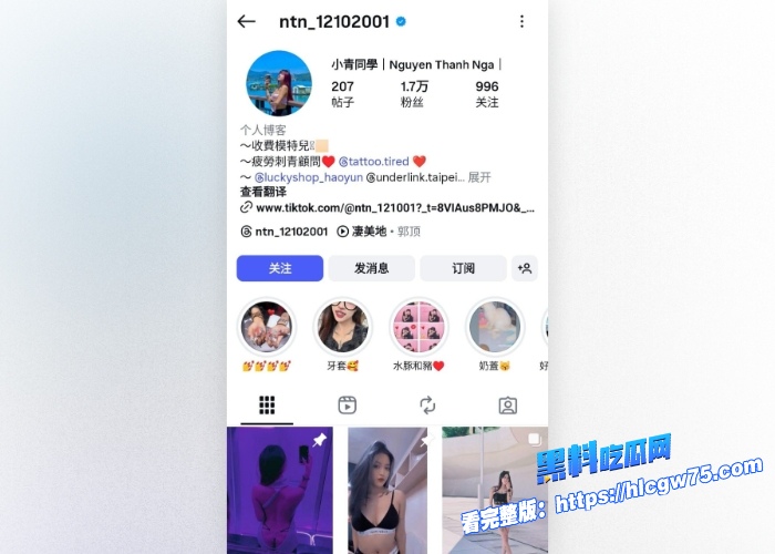 脸书17万粉丝的高颜值模特小青同学早前与炮友做爱视频流出女主的表情真的超骚 图1