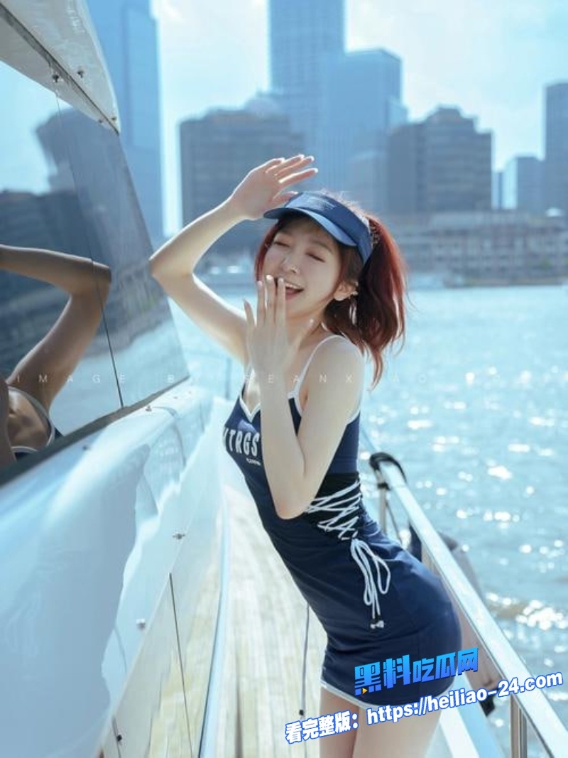 音超火海南游艇派对惊天泄密有钱人把女神们当狗调教玩弄5