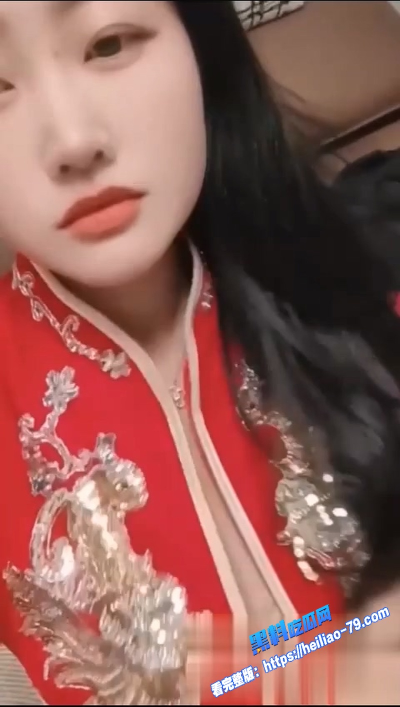 瓜友投稿天津新娘婚前偷情 穿大红婚纱跟野男人狂干一整夜 骚穴被内射灌成泡芙了图10 瓜友投稿天津新娘婚前偷情 穿大红婚纱跟野男人狂干一整夜 骚穴被内射灌成泡芙了图10