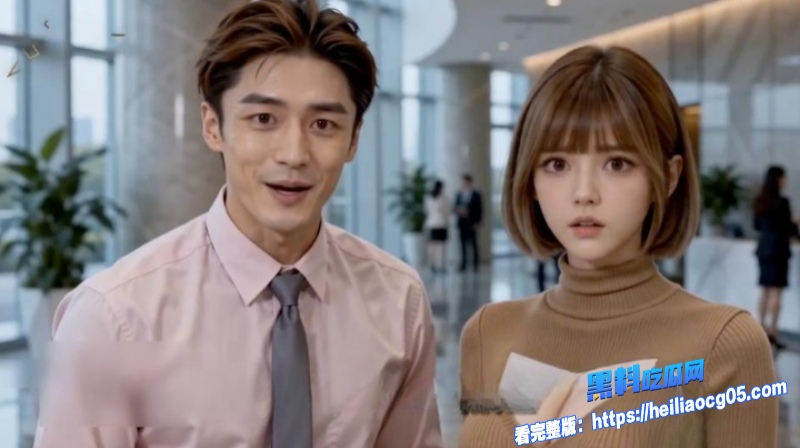 AI短剧美丽新世界3