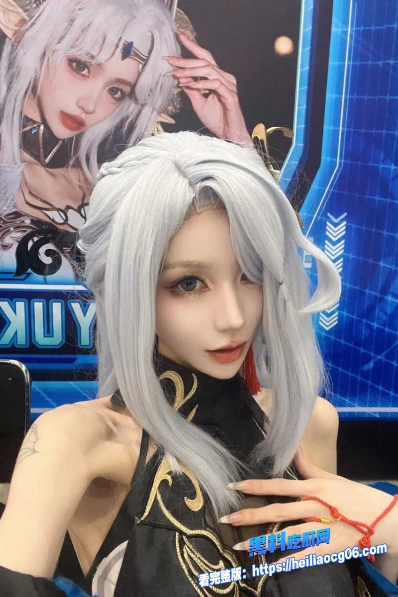 抖音网红藤原yuki2