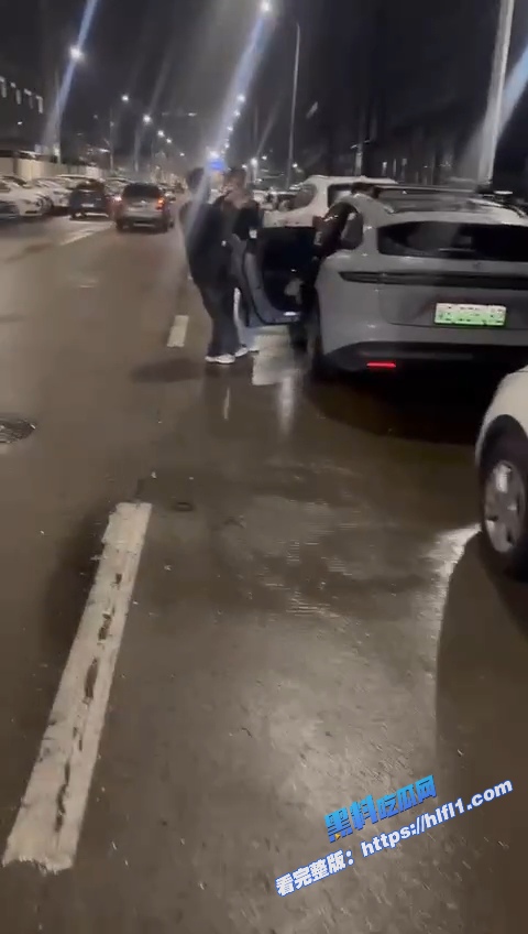 抖音20W粉丝网红 华华华酱 出轨榜一大哥车震被抓 吓得裤子都来不及提起来！6