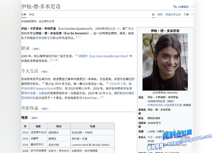 阿根廷超模演员艾娃·德·多米尼奇（Eva De Dominici）猛男性爱视频流出大胡子洋屌剧烈撞击小穴场面火热性张力十足图 3