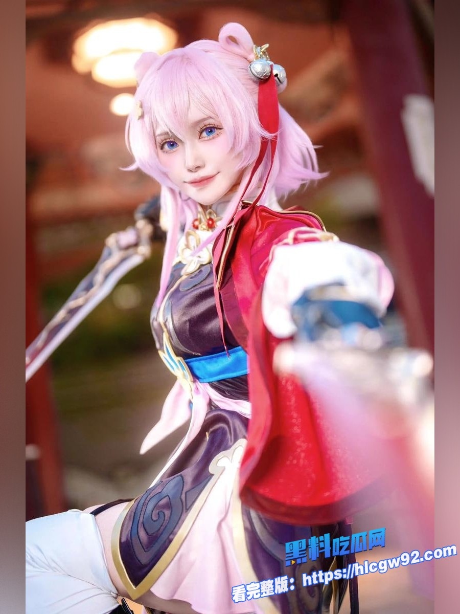 颜值美女Yuahentaicos鬼灭之刃化身栗花落香奈乎3 颜值美女Yuahentaicos鬼灭之刃化身栗花落香奈乎3