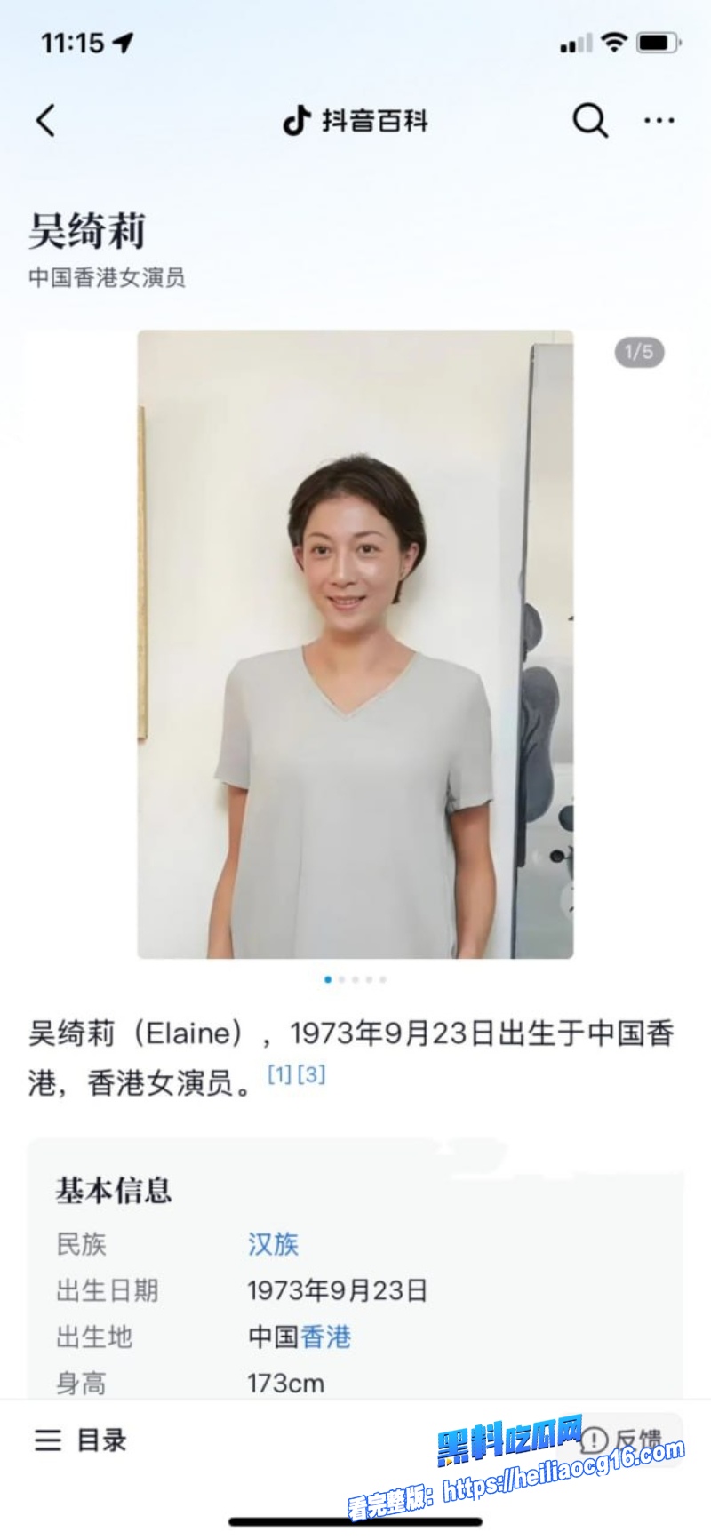 香港亚姐冠军吴绮莉6