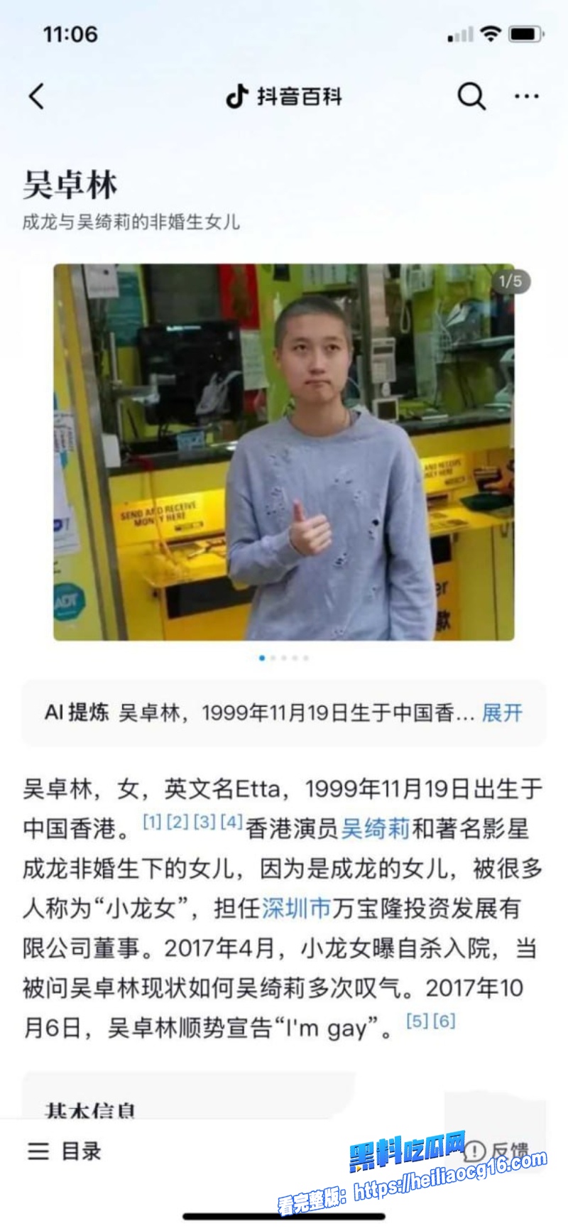 香港亚姐冠军吴绮莉7