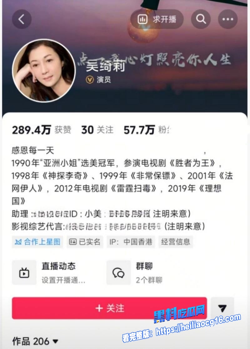 香港亚姐冠军吴绮莉12