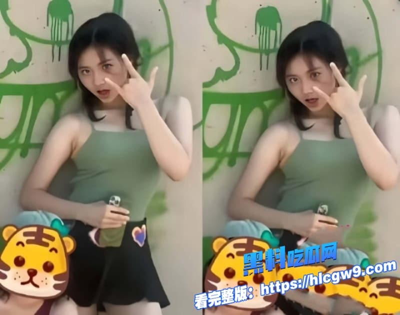 内娱明星黄磊之女黄多多留美丑闻不雅视频疯传精心打造才女形象崩塌 1