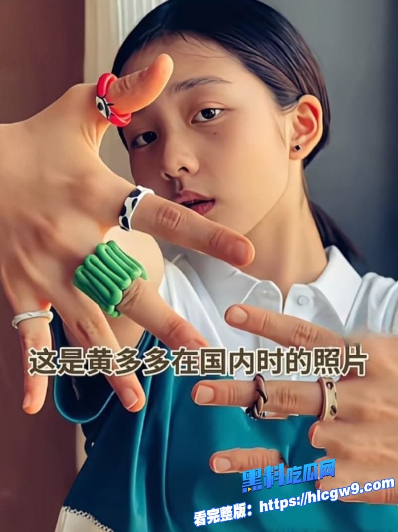 内娱明星黄磊之女黄多多留美丑闻不雅视频疯传精心打造才女形象崩塌 6