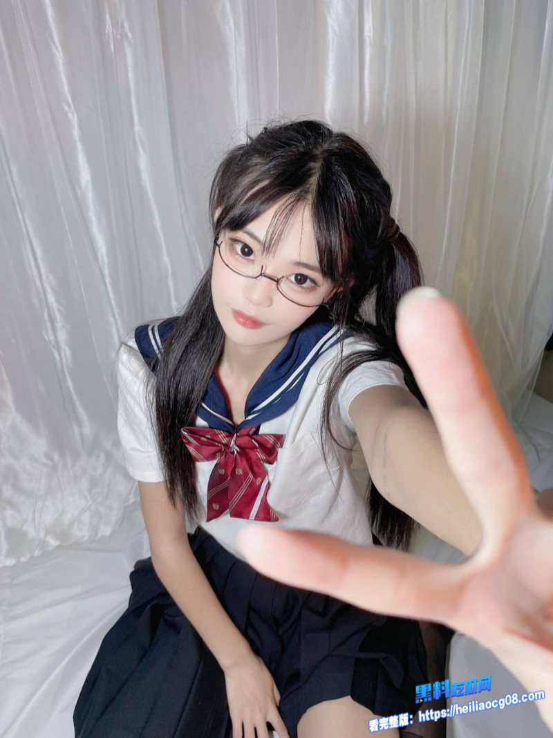 JK制服女大学生3