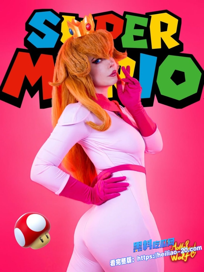 推特俄罗斯博主MollyredwolfCosplay龙珠拉姿丽金短发造型完美还原人造人Android18号 3