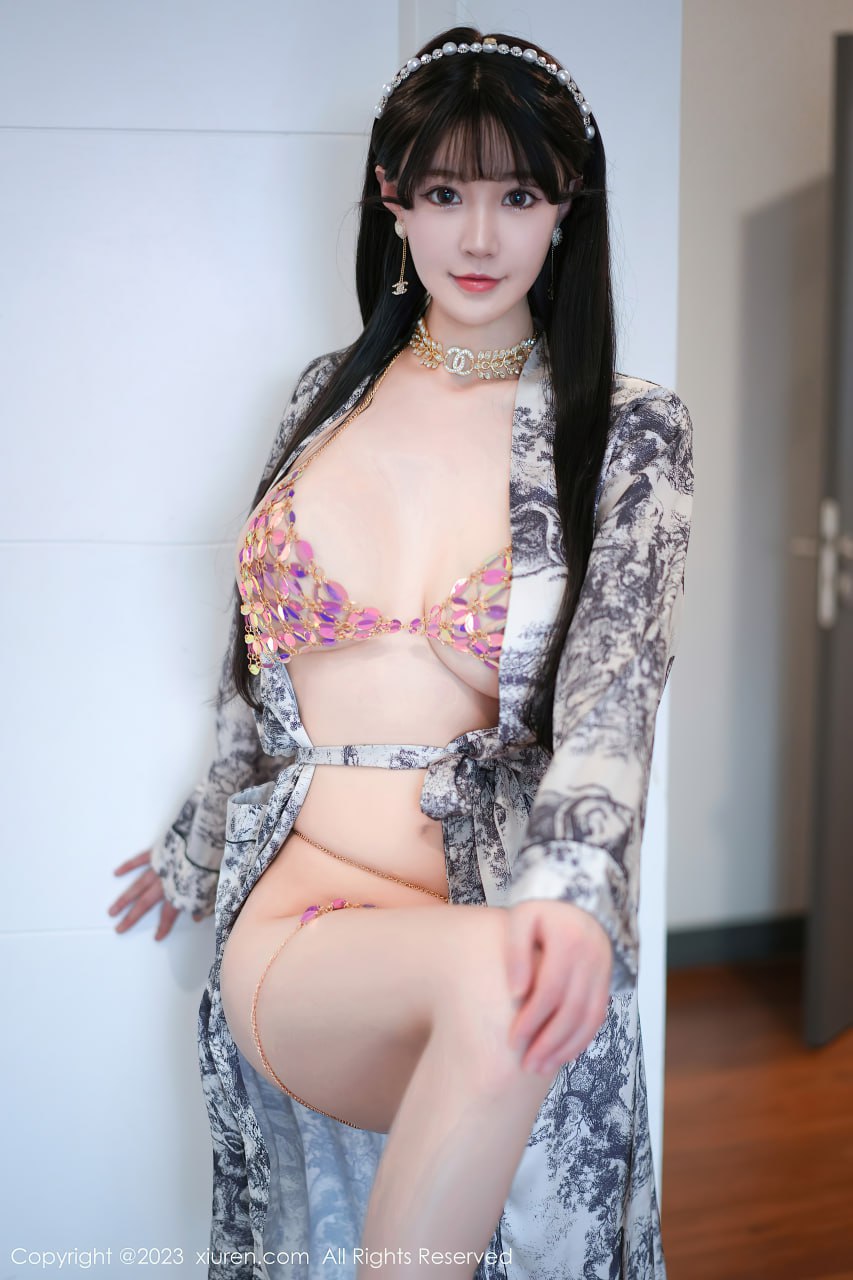 秀人网顶流模特 朱可儿Flora 经典收藏套图写真 NO.6932 丰腴美臀 充满异域风情! (63) 秀人网顶流模特 朱可儿Flora 经典收藏套图写真 NO.6932 丰腴美臀 充满异域风情! (63)