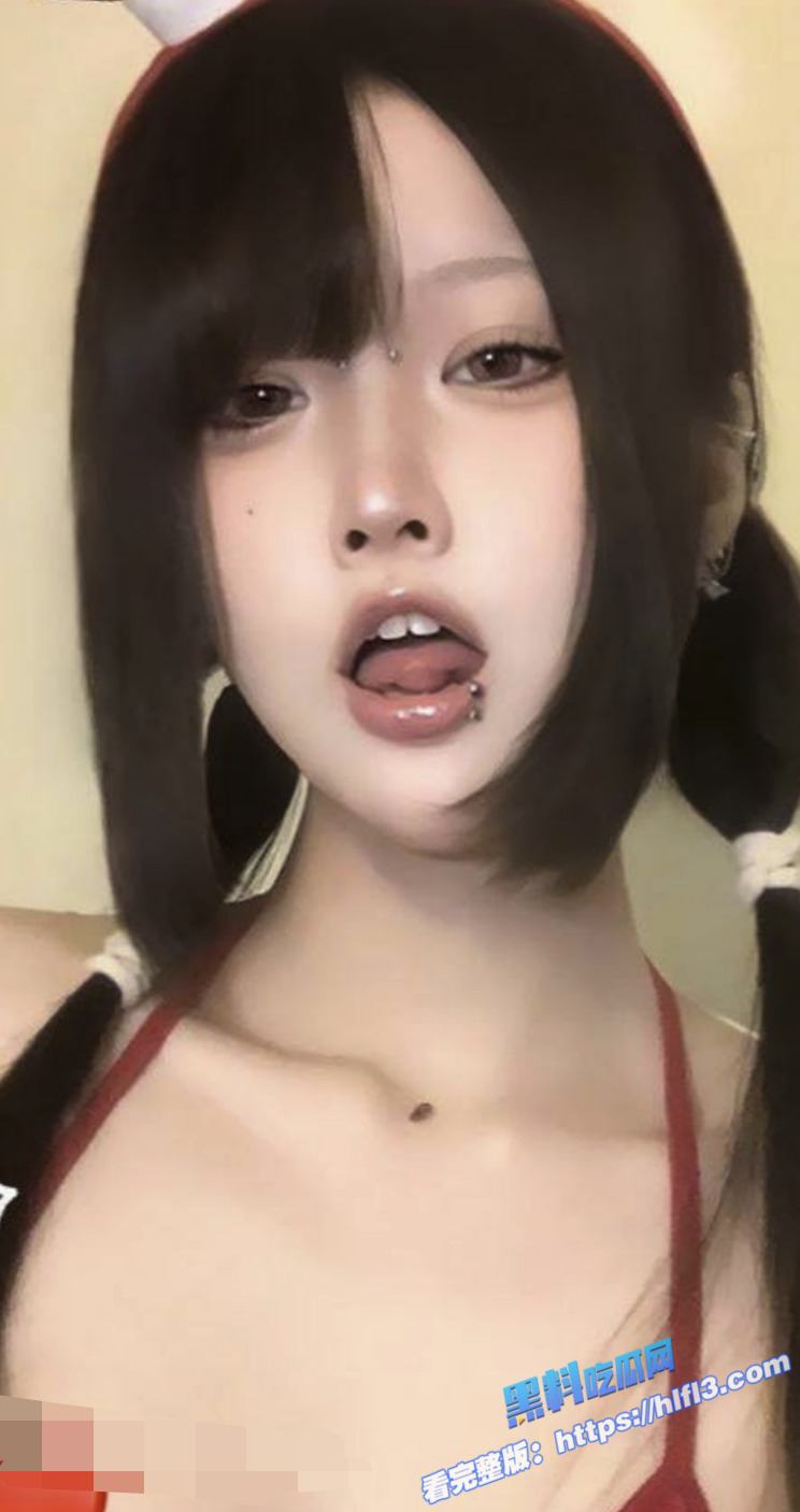 推特网红情趣女王 不得惹 自慰视频泄露 舌钉乳钉道具自慰 年纪轻轻性瘾超强！1