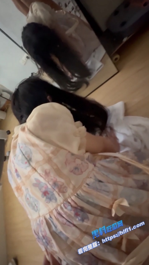鬼火少年祸害白月光少女 将魔爪伸向洛丽塔小妹 使劲揪小姑娘奶头 都揪哭了！7