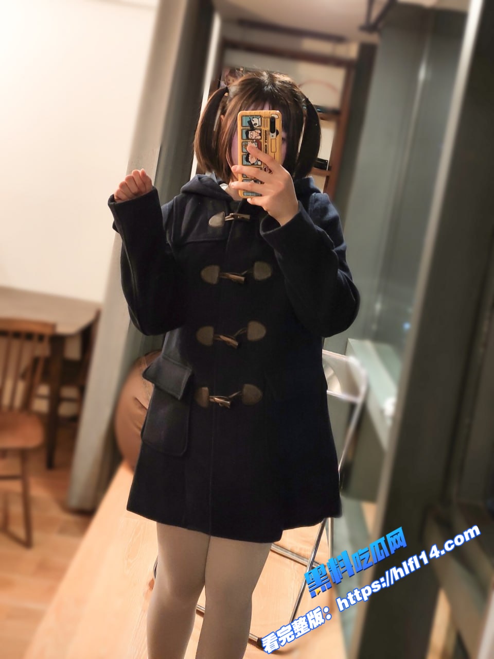 日本微胖福利姬萝莉 Nikumikyo 黑色女仆装站立自慰 和清纯的样子极度反差!图1 日本微胖福利姬萝莉 Nikumikyo 黑色女仆装站立自慰 和清纯的样子极度反差!图1