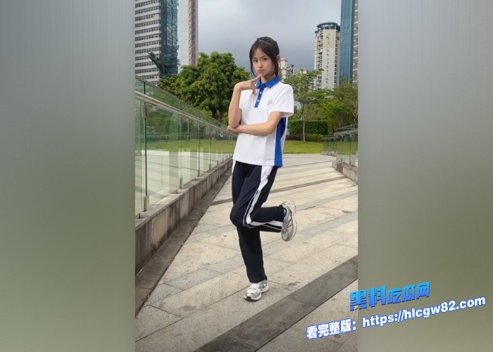 抖音18岁学生妹袁梦琪下课校服都来不及换直接就跟着精神小伙去酒店感受性爱激情全程被视频录制曝光 图2
