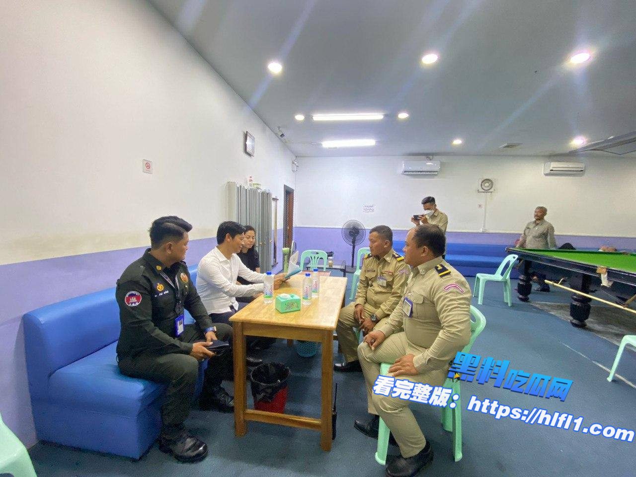 金边警方突袭非法赌博场所又扑空02 金边警方突袭非法赌博场所又扑空02
