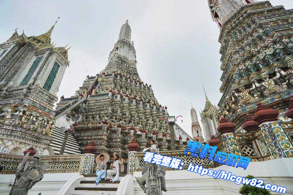泰国儿童遭逃出来的狮子入院袭击01