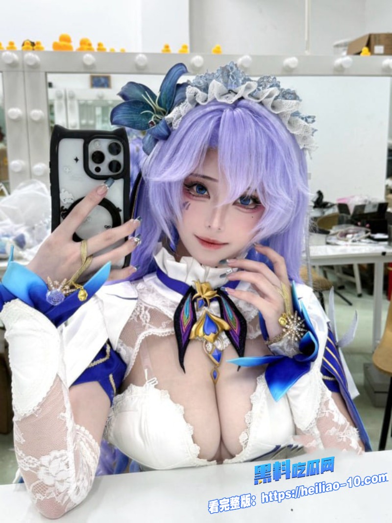 极品尤物蜜汁猫裘柴郡花嫁写真私拍流出 3 极品尤物蜜汁猫裘柴郡花嫁写真私拍流出 3