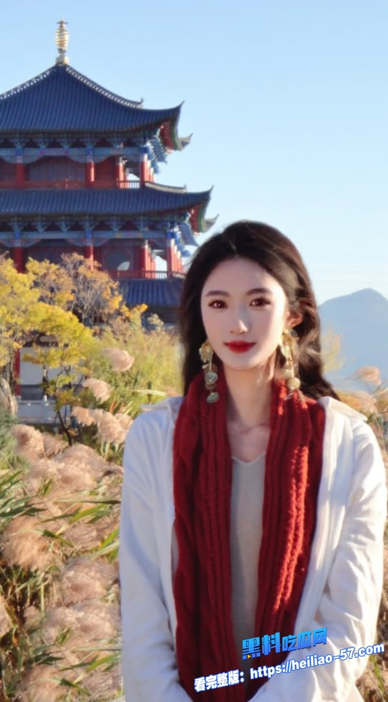 高颜值黑丝御姐性爱视频流出表面清纯高冷谁知私下竟这么反差4