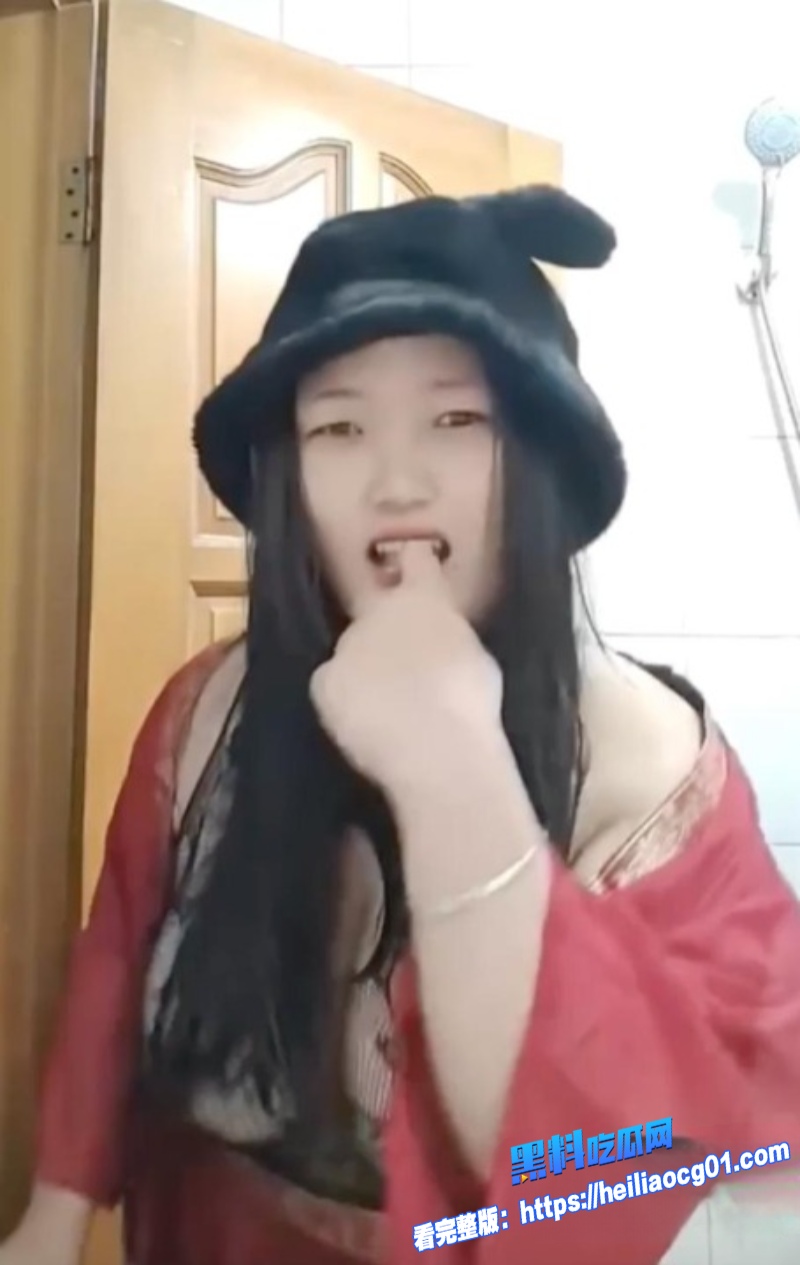 快手人气BBW网红刘不住2