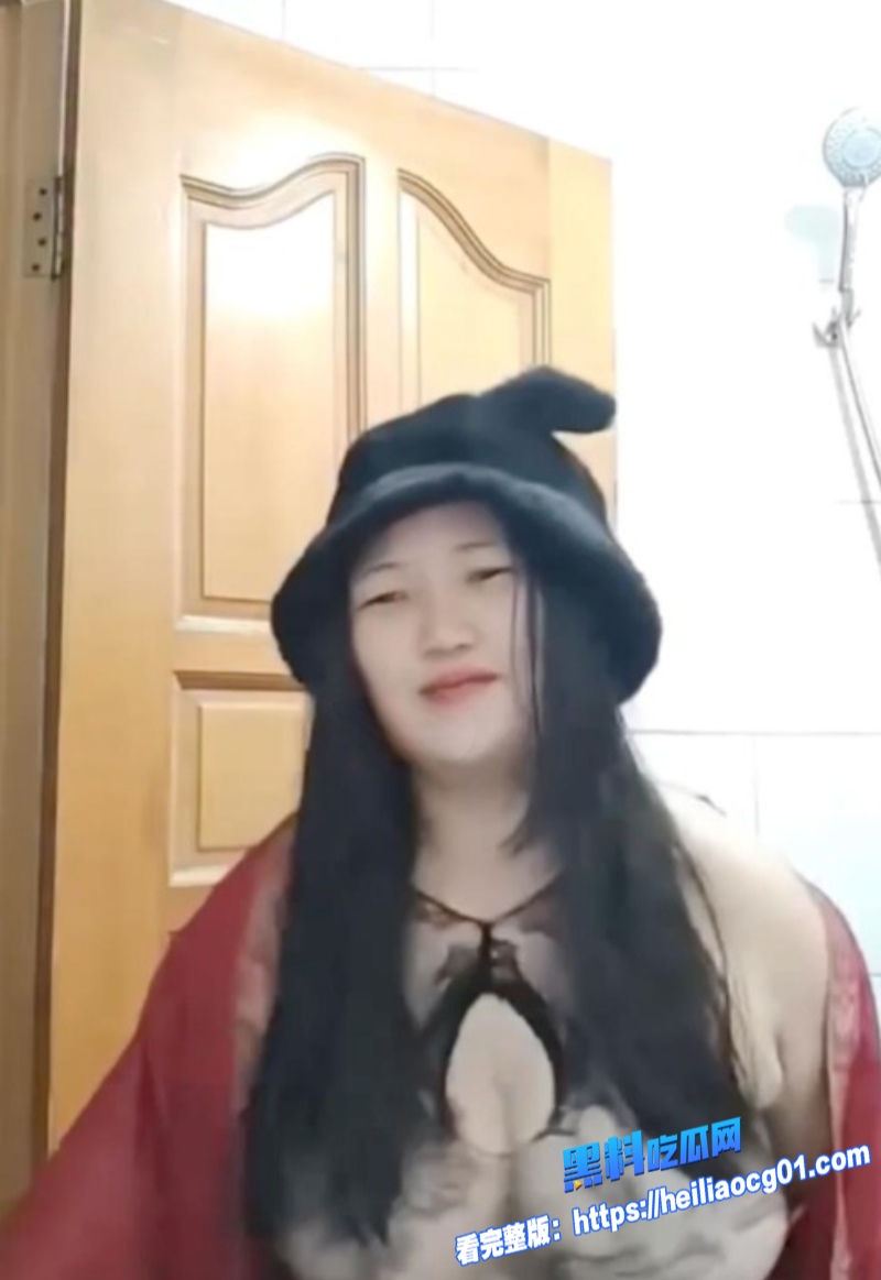 快手人气BBW网红刘不住4