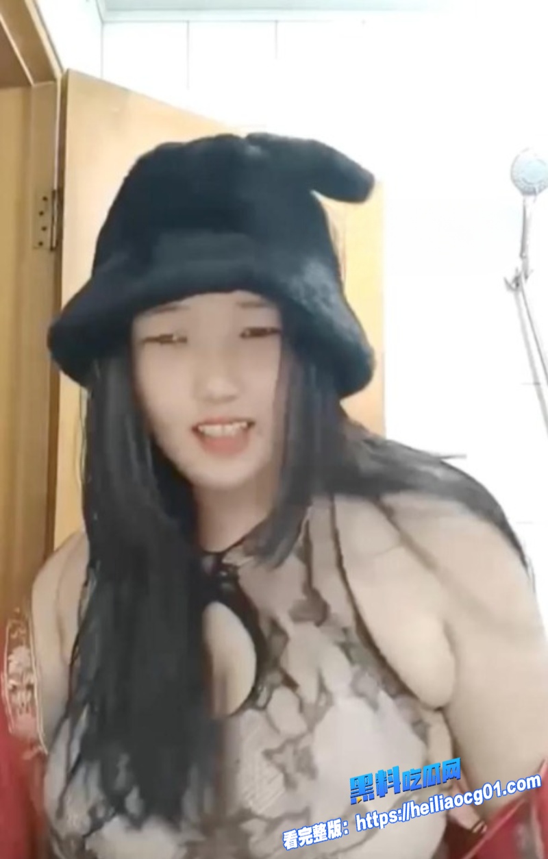 快手人气BBW网红刘不住5