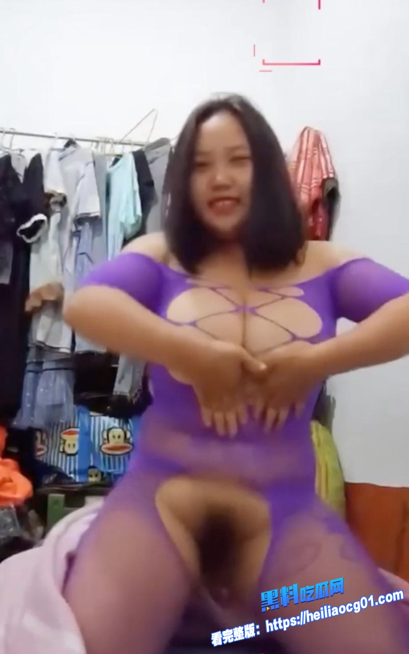 快手人气BBW网红刘不住7