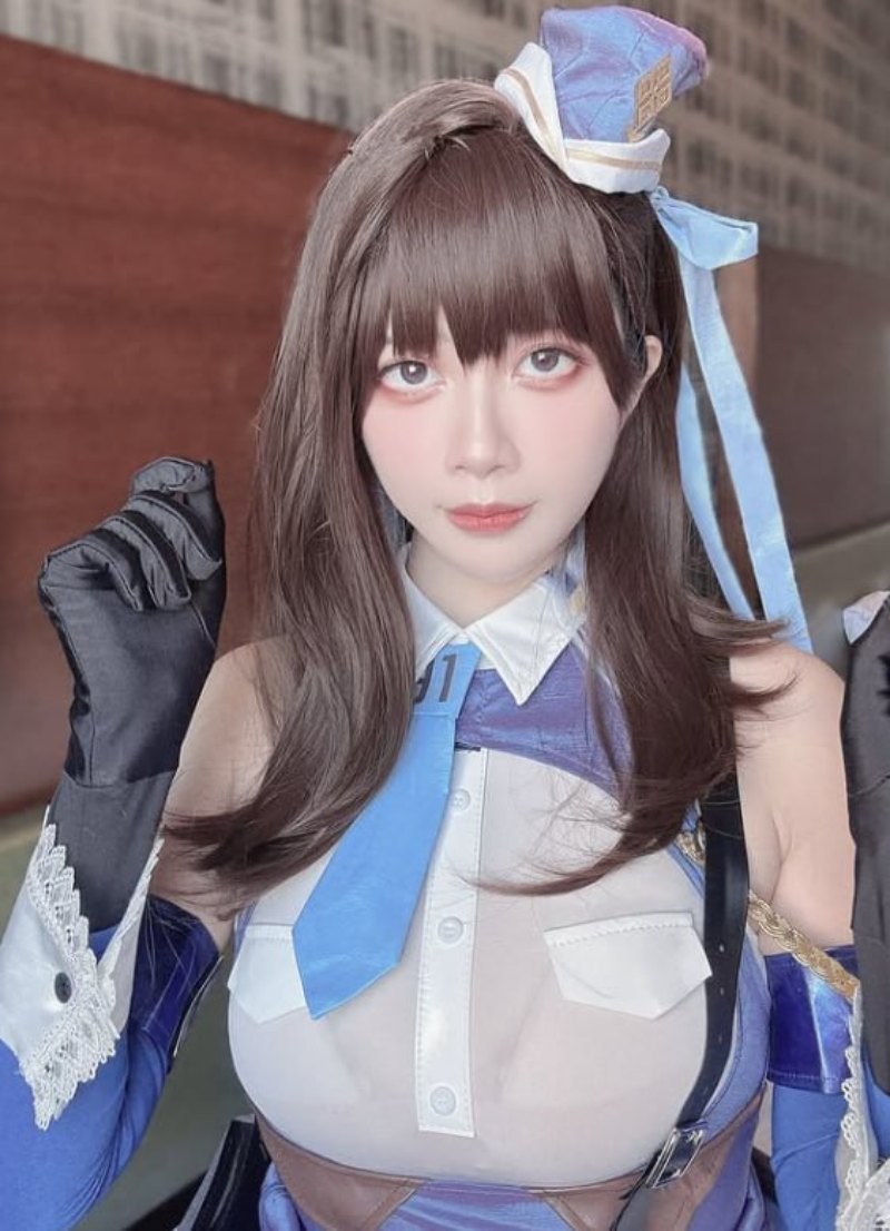 香港高颜值女神 海尔陛下Hieey 5