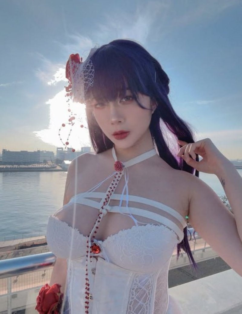 香港高颜值女神 海尔陛下Hieey 8