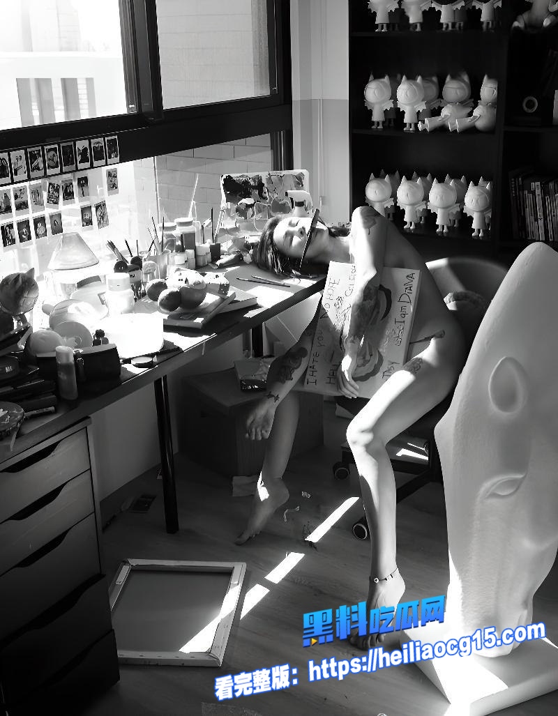 极品模特画家娜娜1