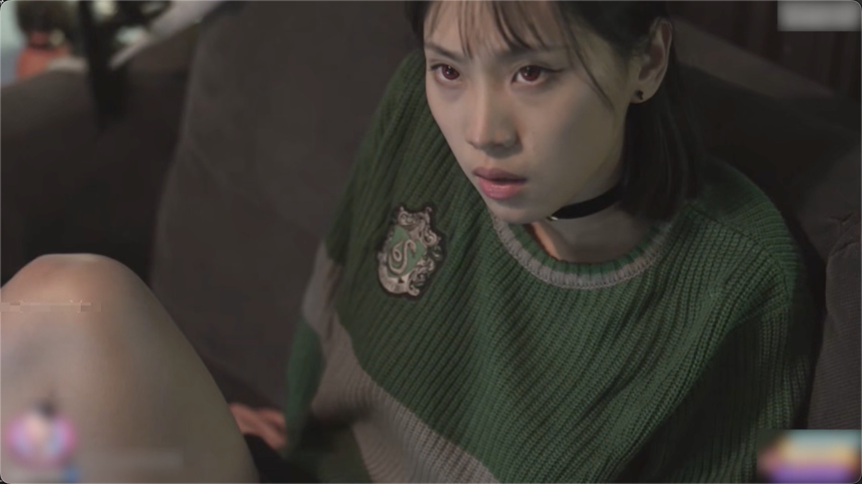 中国女神刘玥-万圣节小魔女，被教徒猥亵惨遭内射图2
